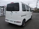 ハイゼットカーゴ クルーズターボＳＡＩＩＩ　オーバーヘッドシェルフ　フロント一部メッキパーツ　ＥＴＣ付き　車検整備付き（8枚目）