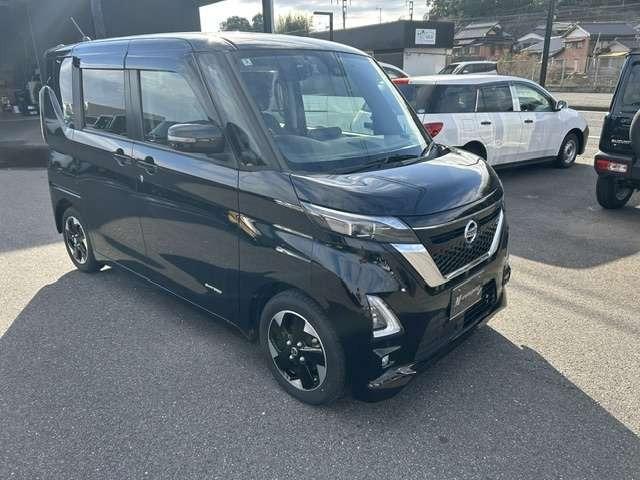 ルークス ハイウェイスター　Ｘ　プロパイロットエディション　純正９インチナビ　両側電動スライドドア　アラウンドビューモニター　ＥＴＣ　ドライブレコーダー　純正アルミホイール　フルセグＴＶ（3枚目）