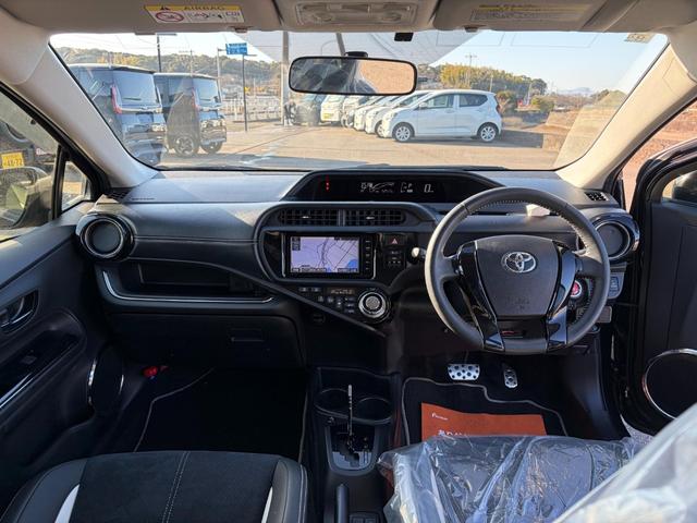 アクア Ｇ　Ｇ’ｓ　純正アルミホイール　ＥＴＣ　バックカメラ（11枚目）