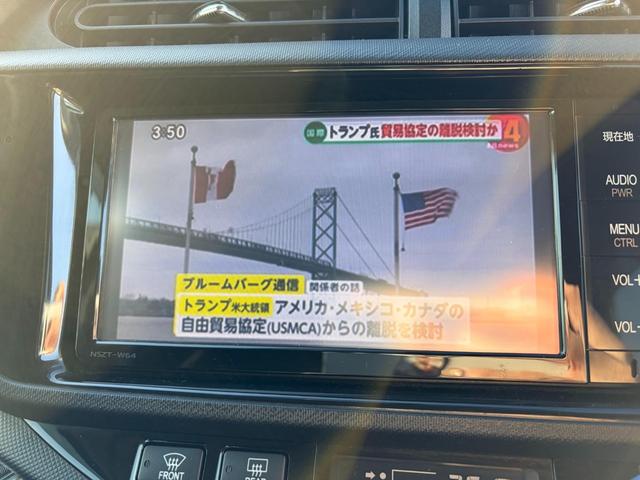 アクア Ｇ　Ｇ’ｓ　純正アルミホイール　ＥＴＣ　バックカメラ（13枚目）