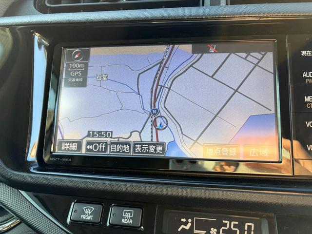 アクア Ｇ　Ｇ’ｓ　純正アルミホイール　ＥＴＣ　バックカメラ（14枚目）