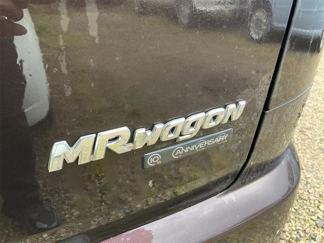 MRワゴン 10thアニバーサリー リミテッド ETC バックカメラ オートライト HID スマートキー 電動格納ミラー ベンチシート CVT 盗難防止システム ABS CD USB アルミホイール 衝突安全ボディ エアコン パワーステアリング(21枚目)