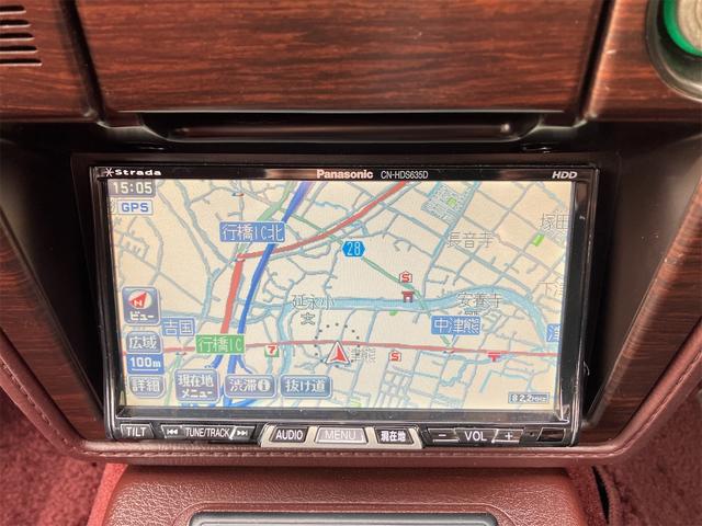 マークII グランデ ツインカム24 ETC バックカメラ ナビ TV オートライト AT パワーシート CD DVD再生 MD エアコン(4枚目)