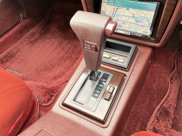 マークII グランデ ツインカム24 ETC バックカメラ ナビ TV オートライト AT パワーシート CD DVD再生 MD エアコン(10枚目)