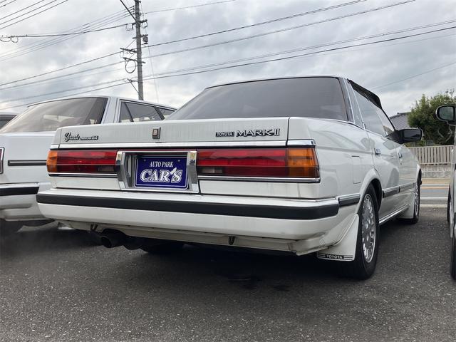 マークII グランデ ツインカム24 ETC バックカメラ ナビ TV オートライト AT パワーシート CD DVD再生 MD エアコン(14枚目)