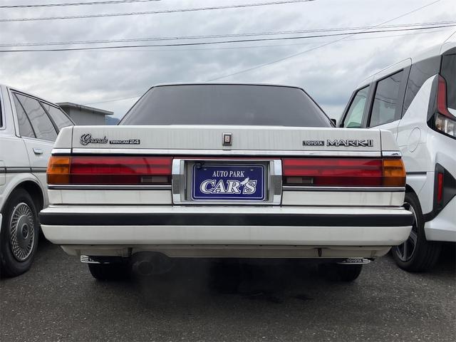 マークII グランデ ツインカム24 ETC バックカメラ ナビ TV オートライト AT パワーシート CD DVD再生 MD エアコン(15枚目)