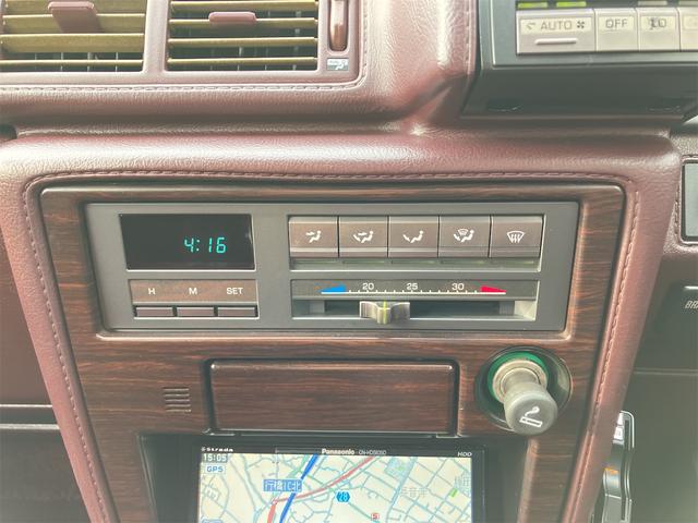 マークII グランデ ツインカム24 ETC バックカメラ ナビ TV オートライト AT パワーシート CD DVD再生 MD エアコン(36枚目)