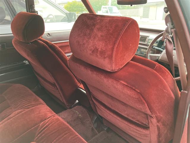 マークII グランデ ツインカム24 ETC バックカメラ ナビ TV オートライト AT パワーシート CD DVD再生 MD エアコン(46枚目)