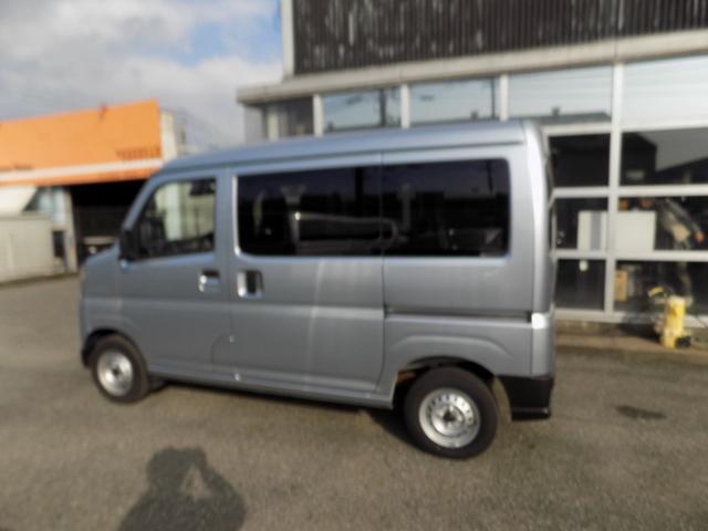 ハイゼットカーゴ ＤＸ　キーレス　パワーウィンドウ　ボディガラスコーティング施工（3枚目）