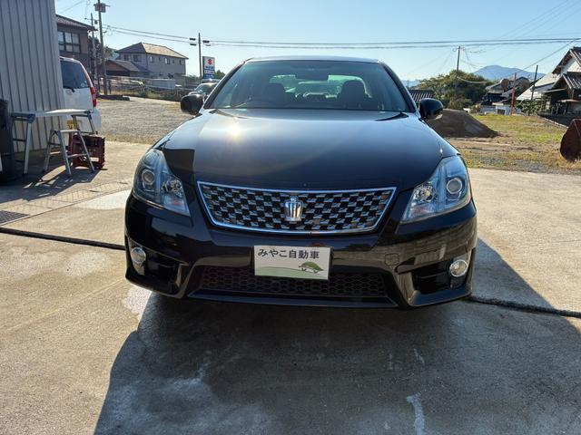 クラウン 2.5アスリート レザーセレクション(3枚目)