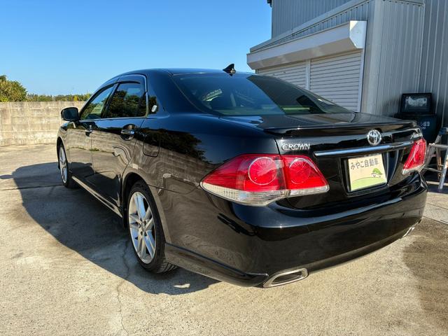 クラウン 2.5アスリート レザーセレクション(9枚目)