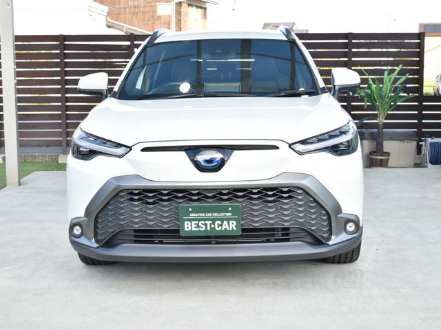 カローラクロス ハイブリッド　Ｚ　衝突被害軽減ブレーキ／９インチディスプレイオーディオ／バックモニター／Ｂｌｕｅｔｏｏｔｈ／プッシュスタート／前席シートヒーター／前席パワーシート／ＬＥＤヘッドランプ／パワーバックドア（6枚目）