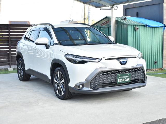 カローラクロス ハイブリッド　Ｚ　衝突被害軽減ブレーキ／９インチディスプレイオーディオ／バックモニター／Ｂｌｕｅｔｏｏｔｈ／プッシュスタート／前席シートヒーター／前席パワーシート／ＬＥＤヘッドランプ／パワーバックドア（7枚目）