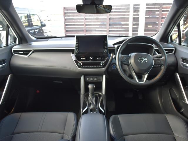 カローラクロス ハイブリッド　Ｚ　衝突被害軽減ブレーキ／９インチディスプレイオーディオ／バックモニター／Ｂｌｕｅｔｏｏｔｈ／プッシュスタート／前席シートヒーター／前席パワーシート／ＬＥＤヘッドランプ／パワーバックドア（15枚目）