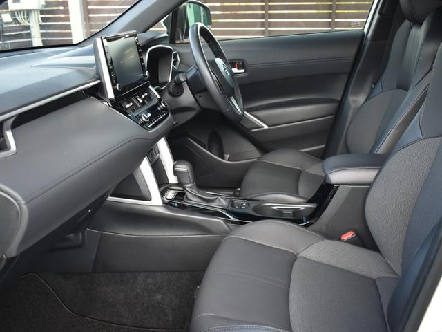 カローラクロス ハイブリッド　Ｚ　衝突被害軽減ブレーキ／９インチディスプレイオーディオ／バックモニター／Ｂｌｕｅｔｏｏｔｈ／プッシュスタート／前席シートヒーター／前席パワーシート／ＬＥＤヘッドランプ／パワーバックドア（21枚目）