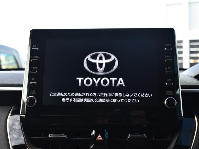 カローラクロス ハイブリッド　Ｚ　衝突被害軽減ブレーキ／９インチディスプレイオーディオ／バックモニター／Ｂｌｕｅｔｏｏｔｈ／プッシュスタート／前席シートヒーター／前席パワーシート／ＬＥＤヘッドランプ／パワーバックドア（22枚目）
