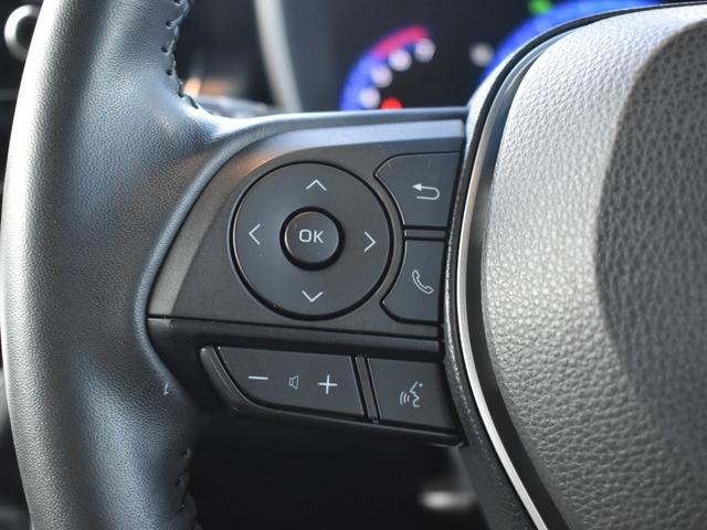 カローラクロス ハイブリッド　Ｚ　衝突被害軽減ブレーキ／９インチディスプレイオーディオ／バックモニター／Ｂｌｕｅｔｏｏｔｈ／プッシュスタート／前席シートヒーター／前席パワーシート／ＬＥＤヘッドランプ／パワーバックドア（28枚目）