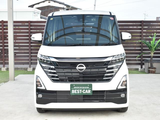 ルークス ハイウェイスター X 衝突被害軽減ブレーキ/社外ナビ/Bluetooth/フルセグTV/バックモニター/アラウンドビューモニタ/パワースライドドア/ハンズフリオートスライドドア/プッシュスタート/クリアランスソナー(6枚目)