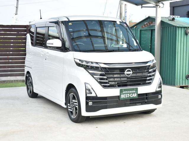 ルークス ハイウェイスター X 衝突被害軽減ブレーキ/社外ナビ/Bluetooth/フルセグTV/バックモニター/アラウンドビューモニタ/パワースライドドア/ハンズフリオートスライドドア/プッシュスタート/クリアランスソナー(7枚目)