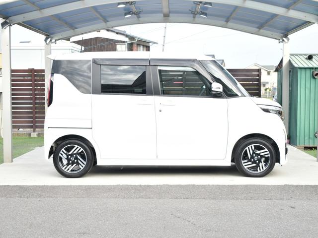 ルークス ハイウェイスター X 衝突被害軽減ブレーキ/社外ナビ/Bluetooth/フルセグTV/バックモニター/アラウンドビューモニタ/パワースライドドア/ハンズフリオートスライドドア/プッシュスタート/クリアランスソナー(8枚目)