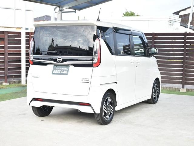 ルークス ハイウェイスター X 衝突被害軽減ブレーキ/社外ナビ/Bluetooth/フルセグTV/バックモニター/アラウンドビューモニタ/パワースライドドア/ハンズフリオートスライドドア/プッシュスタート/クリアランスソナー(10枚目)
