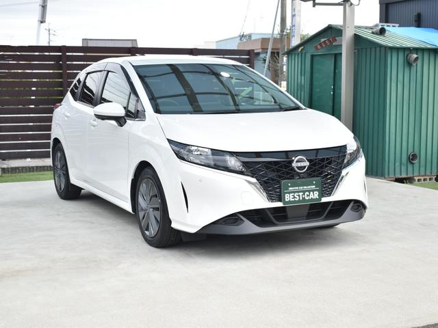 ノート X Eパワー/衝突軽減ブレーキ/全方位モニター/バックモニター/デジタルインナーミラー/社外ナビ/Bluetooth/フルセグTV/プッシュスタート/スマートキー2個/ETC/オートエアコン(7枚目)