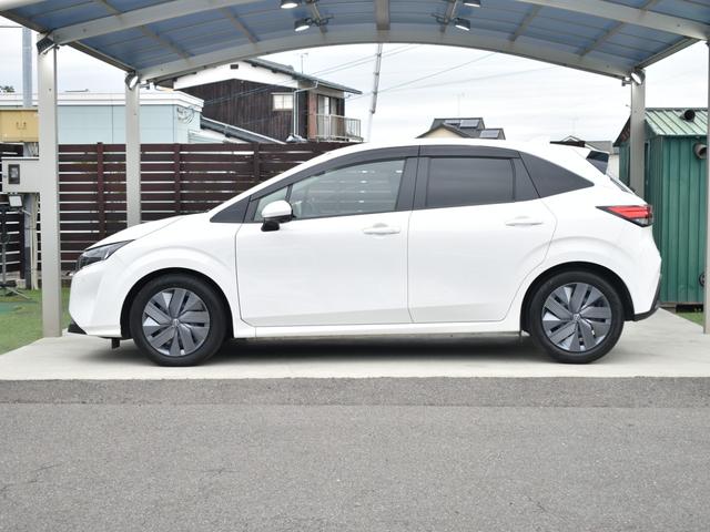 ノート X Eパワー/衝突軽減ブレーキ/全方位モニター/バックモニター/デジタルインナーミラー/社外ナビ/Bluetooth/フルセグTV/プッシュスタート/スマートキー2個/ETC/オートエアコン(9枚目)