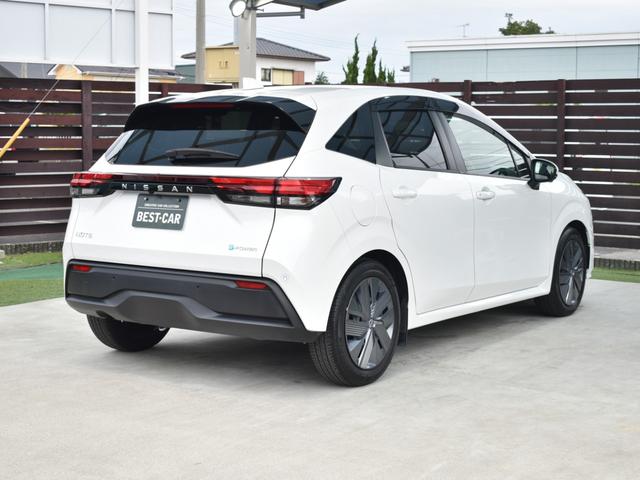 ノート X Eパワー/衝突軽減ブレーキ/全方位モニター/バックモニター/デジタルインナーミラー/社外ナビ/Bluetooth/フルセグTV/プッシュスタート/スマートキー2個/ETC/オートエアコン(10枚目)