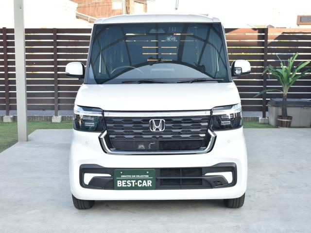 Ｎ－ＢＯＸカスタム ベースグレード　８インチＨｏｎｄａＣＯＮＮＥＣＴナビ／Ｂｌｕｅｔｏｏｔｈ／フルセグＴＶ／バックモニター／ＥＴＣ／ホンダセンシング／両側電動スライドドア／前席シートヒーター／クリアランスソナー／電子パーキング（6枚目）