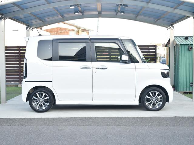 Ｎ－ＢＯＸカスタム ベースグレード　８インチＨｏｎｄａＣＯＮＮＥＣＴナビ／Ｂｌｕｅｔｏｏｔｈ／フルセグＴＶ／バックモニター／ＥＴＣ／ホンダセンシング／両側電動スライドドア／前席シートヒーター／クリアランスソナー／電子パーキング（8枚目）