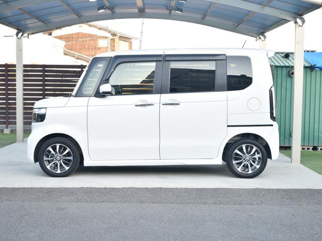 Ｎ－ＢＯＸカスタム ベースグレード　８インチＨｏｎｄａＣＯＮＮＥＣＴナビ／Ｂｌｕｅｔｏｏｔｈ／フルセグＴＶ／バックモニター／ＥＴＣ／ホンダセンシング／両側電動スライドドア／前席シートヒーター／クリアランスソナー／電子パーキング（9枚目）