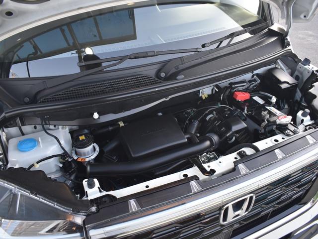 Ｎ－ＢＯＸカスタム ベースグレード　８インチＨｏｎｄａＣＯＮＮＥＣＴナビ／Ｂｌｕｅｔｏｏｔｈ／フルセグＴＶ／バックモニター／ＥＴＣ／ホンダセンシング／両側電動スライドドア／前席シートヒーター／クリアランスソナー／電子パーキング（14枚目）