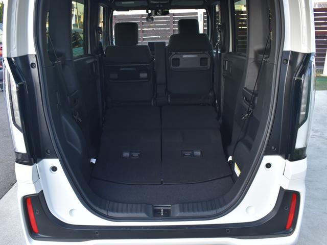 Ｎ－ＢＯＸカスタム ベースグレード　８インチＨｏｎｄａＣＯＮＮＥＣＴナビ／Ｂｌｕｅｔｏｏｔｈ／フルセグＴＶ／バックモニター／ＥＴＣ／ホンダセンシング／両側電動スライドドア／前席シートヒーター／クリアランスソナー／電子パーキング（19枚目）