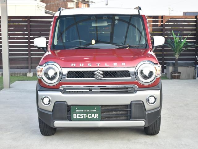 ハスラー Ｊスタイル　純正９インチ全方位カメラナビ／衝突被害軽減ブレーキ／バックモニター／Ｂｌｕｅｔｏｏｔｈ／フルセグ／前席シートヒーター／クリアランスソナー／横滑り防止装置／アイドリングストップ（6枚目）