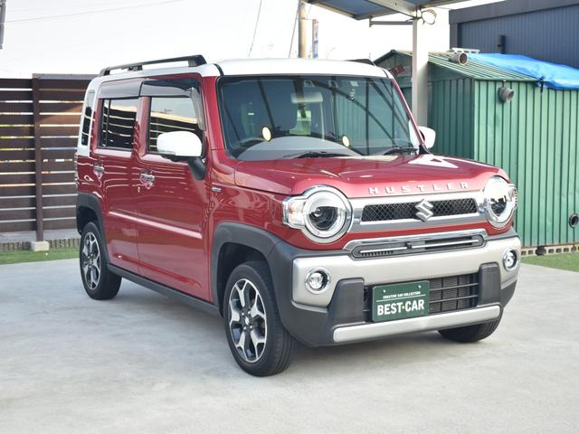 ハスラー Ｊスタイル　純正９インチ全方位カメラナビ／衝突被害軽減ブレーキ／バックモニター／Ｂｌｕｅｔｏｏｔｈ／フルセグ／前席シートヒーター／クリアランスソナー／横滑り防止装置／アイドリングストップ（7枚目）