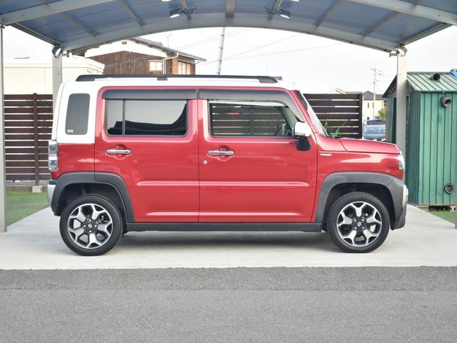 ハスラー Ｊスタイル　純正９インチ全方位カメラナビ／衝突被害軽減ブレーキ／バックモニター／Ｂｌｕｅｔｏｏｔｈ／フルセグ／前席シートヒーター／クリアランスソナー／横滑り防止装置／アイドリングストップ（8枚目）