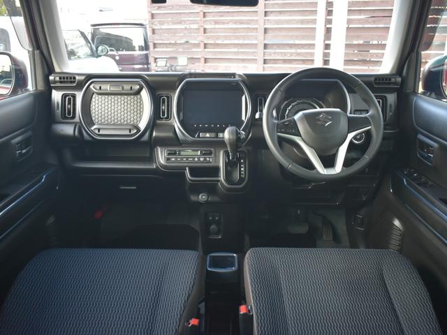 ハスラー Ｊスタイル　純正９インチ全方位カメラナビ／衝突被害軽減ブレーキ／バックモニター／Ｂｌｕｅｔｏｏｔｈ／フルセグ／前席シートヒーター／クリアランスソナー／横滑り防止装置／アイドリングストップ（15枚目）