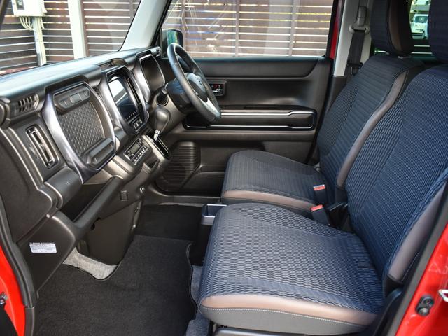 ハスラー Ｊスタイル　純正９インチ全方位カメラナビ／衝突被害軽減ブレーキ／バックモニター／Ｂｌｕｅｔｏｏｔｈ／フルセグ／前席シートヒーター／クリアランスソナー／横滑り防止装置／アイドリングストップ（21枚目）