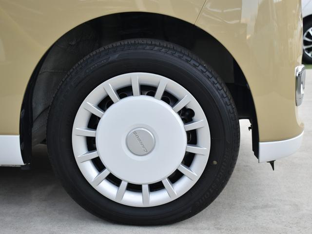 ムーヴキャンバス ストライプスG 衝突被害軽減ブレーキ/両側電動スライドドア/社外ナビ/Bluetooth/フルセグTV/バックモニター/クリアランスソナー/前席シートヒーター/ステアリングスイッチ/電子パーキング/ETC(13枚目)