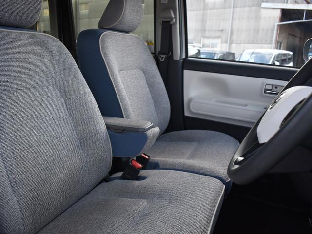 ムーヴキャンバス ストライプスG 衝突被害軽減ブレーキ/両側電動スライドドア/社外ナビ/Bluetooth/フルセグTV/バックモニター/クリアランスソナー/前席シートヒーター/ステアリングスイッチ/電子パーキング/ETC(16枚目)