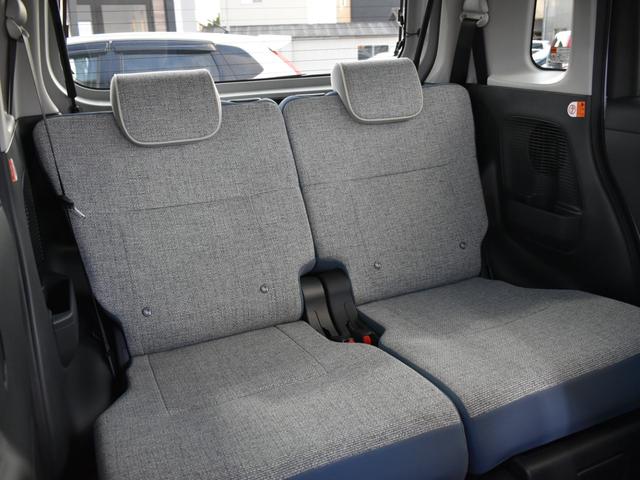 ムーヴキャンバス ストライプスG 衝突被害軽減ブレーキ/両側電動スライドドア/社外ナビ/Bluetooth/フルセグTV/バックモニター/クリアランスソナー/前席シートヒーター/ステアリングスイッチ/電子パーキング/ETC(17枚目)