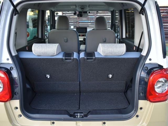 ムーヴキャンバス ストライプスG 衝突被害軽減ブレーキ/両側電動スライドドア/社外ナビ/Bluetooth/フルセグTV/バックモニター/クリアランスソナー/前席シートヒーター/ステアリングスイッチ/電子パーキング/ETC(18枚目)