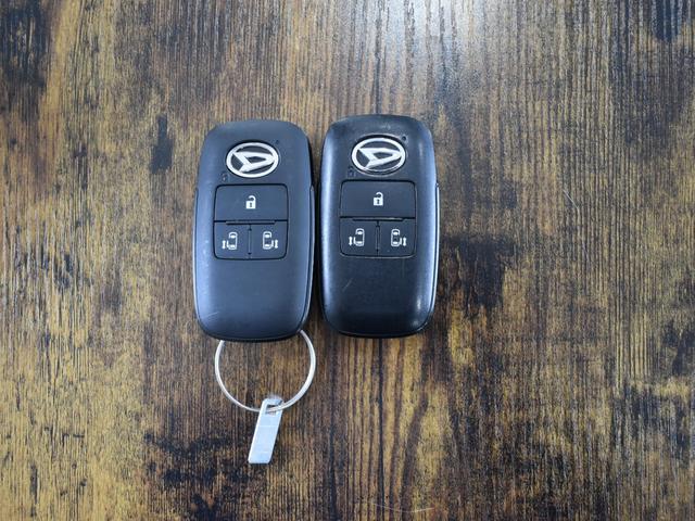 ムーヴキャンバス ストライプスG 衝突被害軽減ブレーキ/両側電動スライドドア/社外ナビ/Bluetooth/フルセグTV/バックモニター/クリアランスソナー/前席シートヒーター/ステアリングスイッチ/電子パーキング/ETC(33枚目)