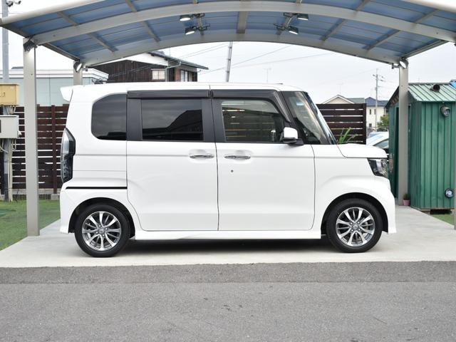 Ｎ－ＢＯＸカスタム Ｌ　ホンダセンシング／両側電動スライドドア／純正８インチナビ／バックモニター／フルセグＴＶ／Ｂｌｕｅｔｏｏｔｈ／前席シートヒーター／クリアランスソナー／横滑り防止装置／電子パーキング／ビルトインＥＴＣ（8枚目）