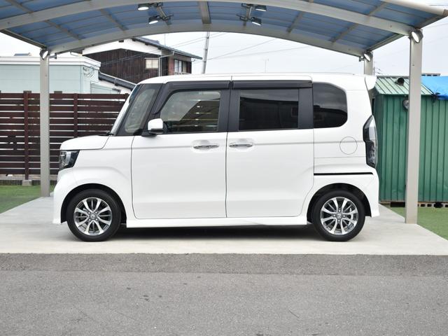 Ｎ－ＢＯＸカスタム Ｌ　ホンダセンシング／両側電動スライドドア／純正８インチナビ／バックモニター／フルセグＴＶ／Ｂｌｕｅｔｏｏｔｈ／前席シートヒーター／クリアランスソナー／横滑り防止装置／電子パーキング／ビルトインＥＴＣ（9枚目）