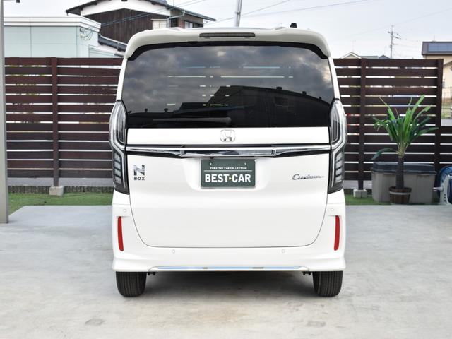 Ｎ－ＢＯＸカスタム Ｌ　ホンダセンシング／両側電動スライドドア／純正８インチナビ／バックモニター／フルセグＴＶ／Ｂｌｕｅｔｏｏｔｈ／前席シートヒーター／クリアランスソナー／横滑り防止装置／電子パーキング／ビルトインＥＴＣ（11枚目）