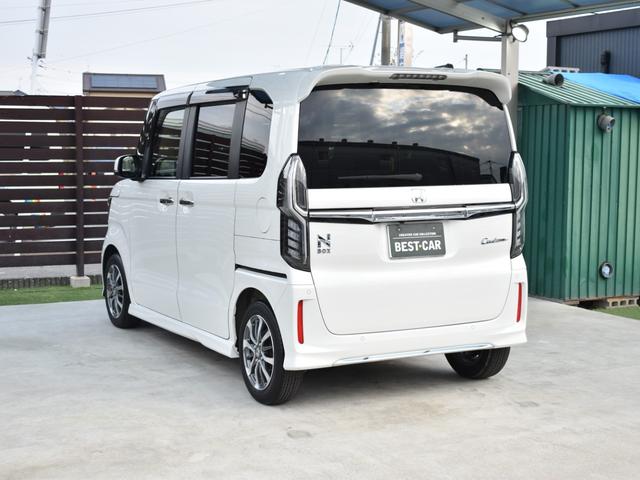 Ｎ－ＢＯＸカスタム Ｌ　ホンダセンシング／両側電動スライドドア／純正８インチナビ／バックモニター／フルセグＴＶ／Ｂｌｕｅｔｏｏｔｈ／前席シートヒーター／クリアランスソナー／横滑り防止装置／電子パーキング／ビルトインＥＴＣ（12枚目）