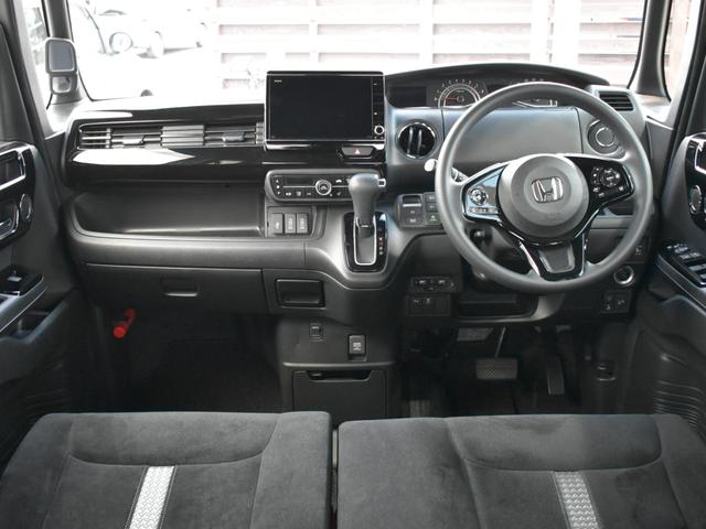 Ｎ－ＢＯＸカスタム Ｌ　ホンダセンシング／両側電動スライドドア／純正８インチナビ／バックモニター／フルセグＴＶ／Ｂｌｕｅｔｏｏｔｈ／前席シートヒーター／クリアランスソナー／横滑り防止装置／電子パーキング／ビルトインＥＴＣ（15枚目）