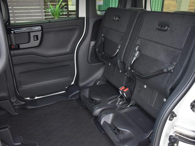 Ｎ－ＢＯＸカスタム Ｌ　ホンダセンシング／両側電動スライドドア／純正８インチナビ／バックモニター／フルセグＴＶ／Ｂｌｕｅｔｏｏｔｈ／前席シートヒーター／クリアランスソナー／横滑り防止装置／電子パーキング／ビルトインＥＴＣ（20枚目）