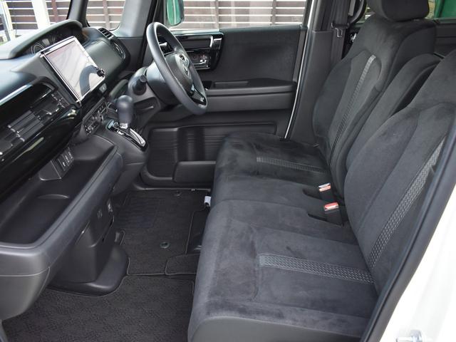 Ｎ－ＢＯＸカスタム Ｌ　ホンダセンシング／両側電動スライドドア／純正８インチナビ／バックモニター／フルセグＴＶ／Ｂｌｕｅｔｏｏｔｈ／前席シートヒーター／クリアランスソナー／横滑り防止装置／電子パーキング／ビルトインＥＴＣ（22枚目）